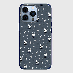 Чехол для iPhone 13 Pro Рыцарь, Гео, Гвоздь Hollow Knight, цвет: 3D-тёмно-синий