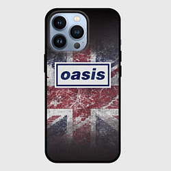 Чехол для iPhone 13 Pro OASIS - брит-поп, цвет: 3D-черный