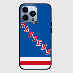 Чехол для iPhone 13 Pro Артемий Панарин Rangers, цвет: 3D-черный