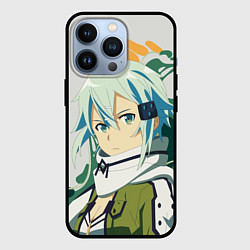 Чехол для iPhone 13 Pro Асада Сино -Sword Art Online, цвет: 3D-черный