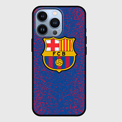 Чехол для iPhone 13 Pro Barcelona брызги красок, цвет: 3D-черный