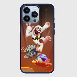 Чехол iPhone 13 Pro Барабамень, Мамунт и Палезатор