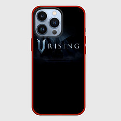 Чехол для iPhone 13 Pro Logo V Rising, цвет: 3D-красный