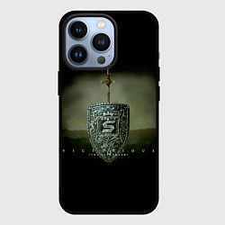 Чехол для iPhone 13 Pro Victorious - Skillet, цвет: 3D-черный