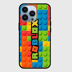 Чехол для iPhone 13 Pro Roblox Games, цвет: 3D-черный