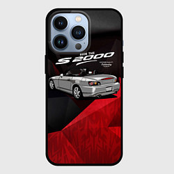 Чехол для iPhone 13 Pro Honda S2000, цвет: 3D-черный