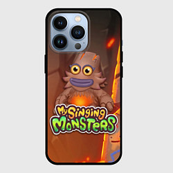 Чехол для iPhone 13 Pro My singing monsters ЛАВАТЁКА Kayna, цвет: 3D-черный