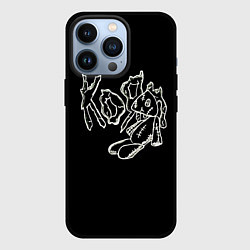Чехол для iPhone 13 Pro KoЯn Korn рисунок, цвет: 3D-черный