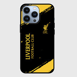 Чехол для iPhone 13 Pro Liverpool fc ливерпуль фс, цвет: 3D-черный