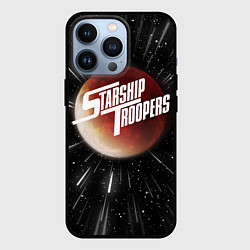 Чехол iPhone 13 Pro Starship Troopers Warp Logo