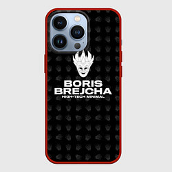 Чехол для iPhone 13 Pro Boris Brejcha High-Tech Minimal, цвет: 3D-красный