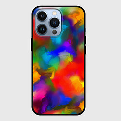 Чехол для iPhone 13 Pro Палитра художника, цвет: 3D-черный