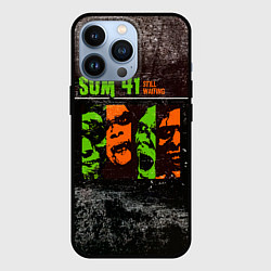 Чехол для iPhone 13 Pro Still Waiting - Sum 41, цвет: 3D-черный