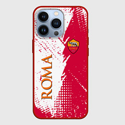 Чехол для iPhone 13 Pro Roma краска, цвет: 3D-красный