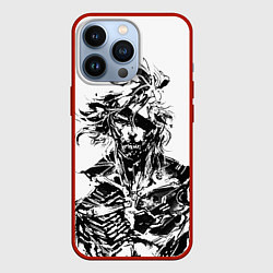 Чехол для iPhone 13 Pro Metal Gear Rising: Revengeance, цвет: 3D-красный