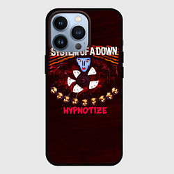 Чехол для iPhone 13 Pro Hypnotize - System of a Down, цвет: 3D-черный