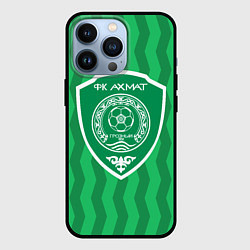 Чехол для iPhone 13 Pro ФК АХМАТ - ПОЛОСЫ, цвет: 3D-черный