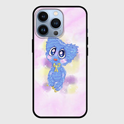 Чехол для iPhone 13 Pro POPPY PLAYTIME HAGGY WAGGY МИЛАШКА ХАГГИ ВАГГИ, цвет: 3D-черный