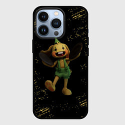 Чехол для iPhone 13 Pro POPPY PLAYTIME ПОППИ ПЛЕЙТАЙМ Крольчонок Бонзо, цвет: 3D-черный