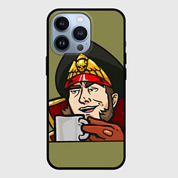 Чехол для iPhone 13 Pro Ciaphas Cain Mug 3D, цвет: 3D-черный