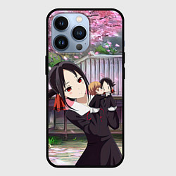 Чехол для iPhone 13 Pro Кагуя - Синомия Love is war Госпожа, цвет: 3D-черный