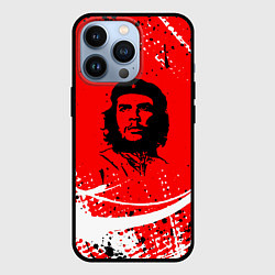 Чехол для iPhone 13 Pro CHE GUEVARA - КРАСКА, цвет: 3D-черный