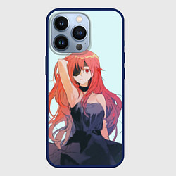 Чехол для iPhone 13 Pro Красотка Хва, цвет: 3D-тёмно-синий