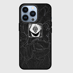 Чехол для iPhone 13 Pro Ahegao Phonk, цвет: 3D-черный