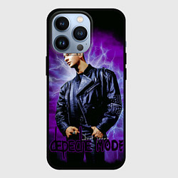 Чехол для iPhone 13 Pro Depeche Mode - Dave Gahan, цвет: 3D-черный