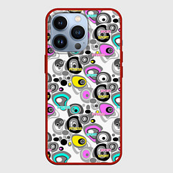 Чехол для iPhone 13 Pro Sport and fitness, цвет: 3D-красный