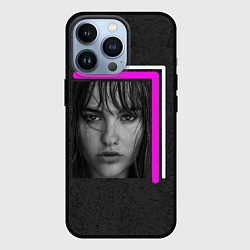 Чехол для iPhone 13 Pro Victoria Di Angelis Maneskin, цвет: 3D-черный