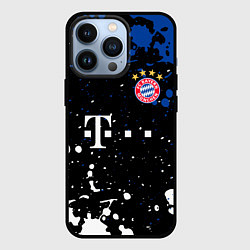 Чехол для iPhone 13 Pro Bayern munchen Краска, цвет: 3D-черный
