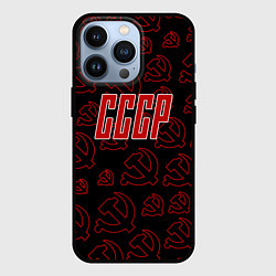 Чехол для iPhone 13 Pro Atomic USSR, цвет: 3D-черный