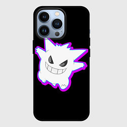 Чехол для iPhone 13 Pro Pokemon gengar, цвет: 3D-черный