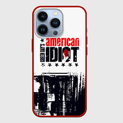 Чехол iPhone 13 Pro Green day american idiot - rock