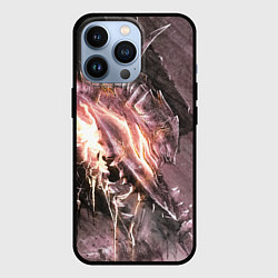 Чехол для iPhone 13 Pro Берсерк Гатс В Доспехах Извергает Огонь, цвет: 3D-черный