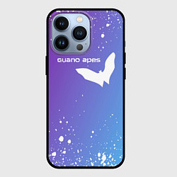 Чехол для iPhone 13 Pro Guano apes - Градиент, цвет: 3D-черный