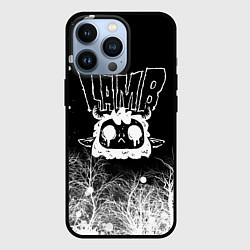 Чехол для iPhone 13 Pro Lamb - Cult of the lamb, цвет: 3D-черный
