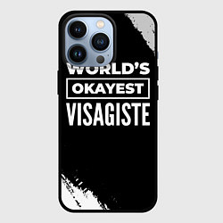 Чехол для iPhone 13 Pro Worlds okayest visagiste - dark, цвет: 3D-черный
