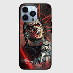 Чехол для iPhone 13 Pro Mick Thomson-Slipknot, цвет: 3D-черный