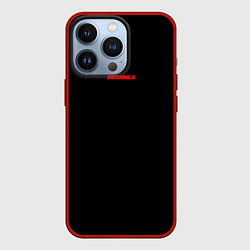 Чехол для iPhone 13 Pro DUSHNILA, цвет: 3D-красный