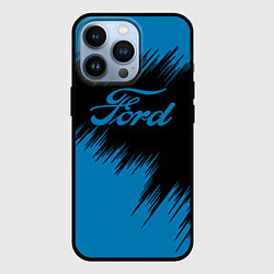 Чехол для iPhone 13 Pro Ford focus, цвет: 3D-черный