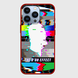 Чехол для iPhone 13 Pro Homer Simpson - the doh effect!, цвет: 3D-красный