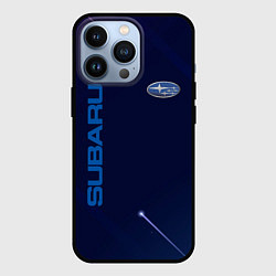 Чехол для iPhone 13 Pro Subaru Абстракция, цвет: 3D-черный