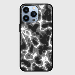 Чехол для iPhone 13 Pro Дымные корни, цвет: 3D-черный