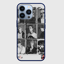 Чехол для iPhone 13 Pro Go Live Stray Kids, цвет: 3D-тёмно-синий