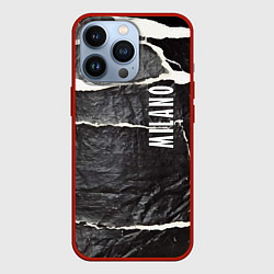 Чехол для iPhone 13 Pro Vanguard rags - Milano, цвет: 3D-красный