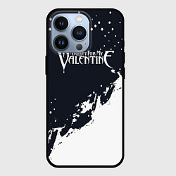 Чехол для iPhone 13 Pro Bullet For My Valentine краска, цвет: 3D-черный