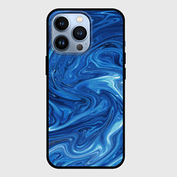 Чехол iPhone 13 Pro Волновые разводы на поверхности воды