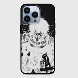 Чехол для iPhone 13 Pro Dead Inside Rage, цвет: 3D-черный
